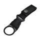 thumbnail image 2 of Nylon Molle Colgante Correa Cincha Hebilla Clip Botella Gancho Cinturón Negro, 2 of 5