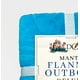 thumbnail image 3 of Manta Flannel Outboss Deluxe Calipso – Doral 127×152 cm., 3 of 3