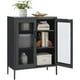thumbnail image 1 of Buffet Aparador Negro Metalico Visrup, 1 of 7