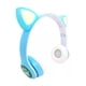 thumbnail image 1 of Audifonos Bluetooth Over Ear Orejas Gatito Rgb Celestes, 1 of 4