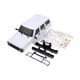 thumbnail image 2 of RC Car Body Shell Resistente Con Parachoques Delantero Trasero Para 1:18 RC Hobby Car Trucks Sin Pintar, 2 of 3