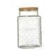 thumbnail image 2 of Tarro De Cristal, Recipiente Para Cocina, Tarro De Comida, 2000ml, Decorativo Para Galletas, Arroz, Pasta, 2 of 3