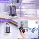 thumbnail image 5 of Mosquito Zapper Letyet 4 en 1 recargable para interiores y exteriores, 5 of 6