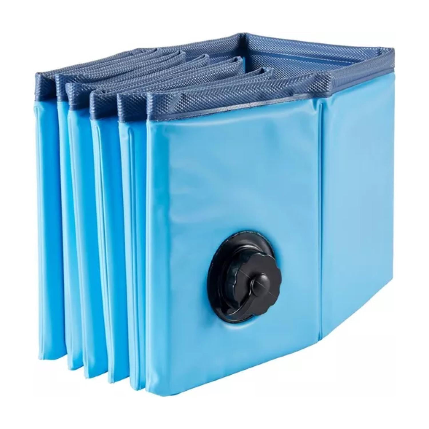 Total E-commerce - Piscina Plegable 120x30cm Para Perros Mascotas