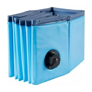 Total E-Commerce - Piscina Plegable 120X30Cm Para Perros Mascotas