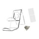 thumbnail image 1 of Soporte Para Auriculares Y Controlador Soporte Para Colgar Auriculares Estante De Almacenamiento Fácil De Instalar, 1 of 5
