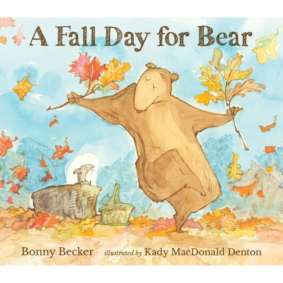 Candlewick Press – Un día de otoño para el oso