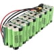 thumbnail image 4 of Batería de iones de litio para bicicleta eléctrica, motocicleta y scooter, 48 V, 200 Ah, 2000 W, 13S3P, 48 V, para bicicleta eléctrica de 54,6 V y scooter con BMS., 4 of 5