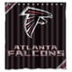 thumbnail image 1 of Cortina de ducha de los Atlanta Falcons, juego de cortina de baño con ganchos, tamaño 66 x 72 pulgadas, 1 of 3