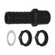 thumbnail image 1 of Conducto De Barril, Accesorio Duradero, Conducto De Tanque IBC Para Tanques De Agua, Estanques, Barriles De Lluvia, 25mm, 1 of 5
