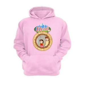 Genérico - Polerón Canguro Niña De Las Montañas Rosa Talla S Unisex