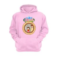 Genérico - Polerón Canguro Niña De Las Montañas Rosa Talla Xl Unisex