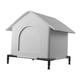 thumbnail image 2 of Casa Para Gatos Al Aire Libre, Suministros Para Mascotas, Cama Para Perros, Patas Elevadas Para Granero, Garaje, Exterior S, 2 of 5
