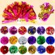 thumbnail image 4 of Pompones Cheerleader Hlonon Sports Dance Cheer de plástico, 4 unidades, 4 of 5