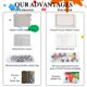 thumbnail image 4 of Kit de Pintura por Números Fountor 4 Unidades con Caballete, 4 of 8