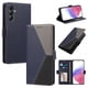thumbnail image 1 of Funda Tricolor con Ranuras para Samsung Galaxy A24 4G, Azul Oscuro, 1 of 6