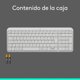 thumbnail image 3 of Teclado Logitech K250 Blanco (ESP) (920-013446), 3 of 5