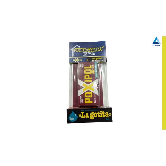 Soldadura Plástica Transparente Bolsa 16 g