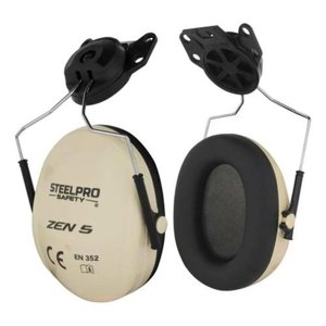 Fono Steelpro Zen 5 Para Casco Snr 24Db