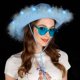 thumbnail image 5 of Gorro de vaquero Cowgirl Accessories Funcredible Light Up, azul, 5 of 7