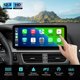 thumbnail image 3 of Estéreo de coche GTRUI 31 cm con CarPlay inalámbrico y Android Auto, 3 of 8