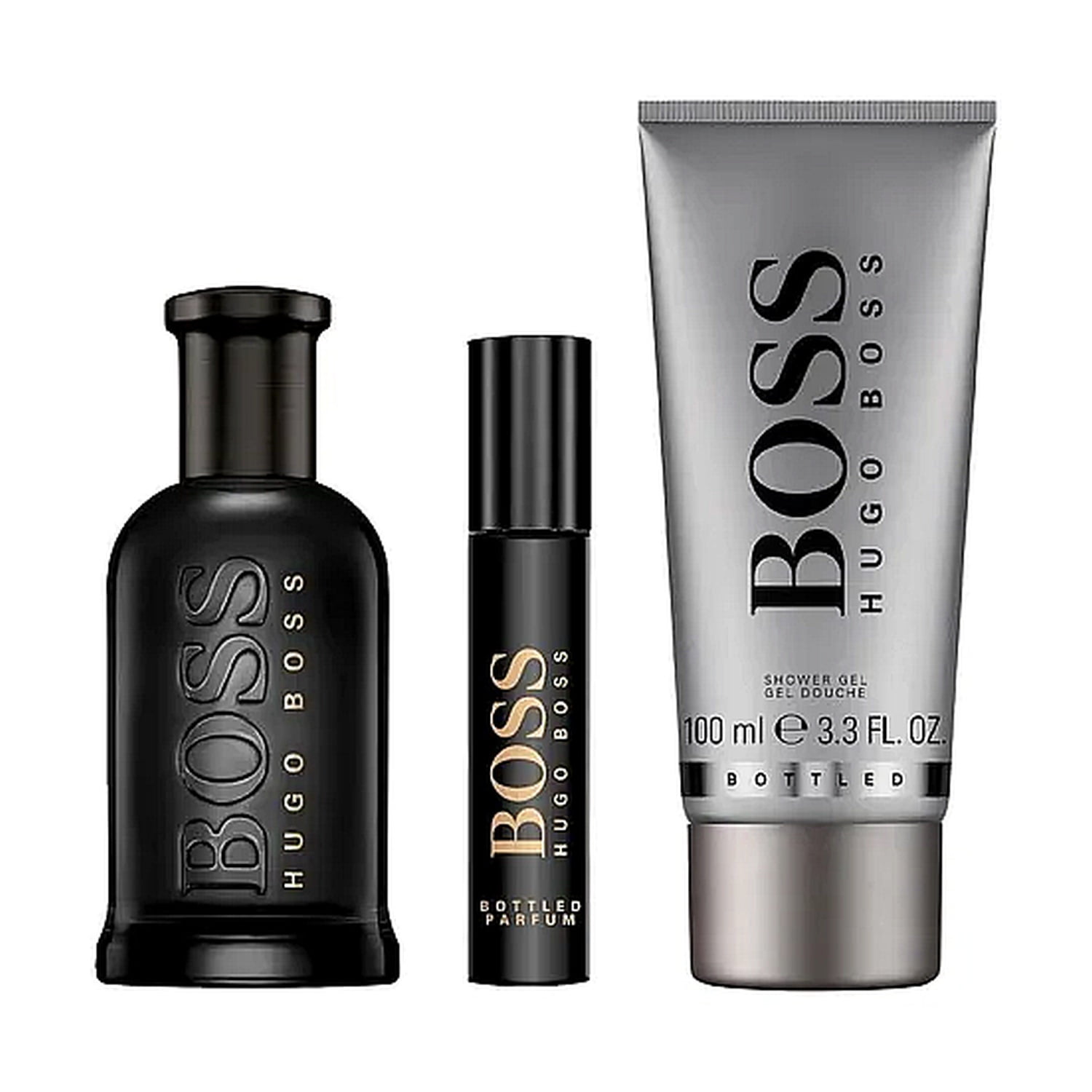 Hugo Boss - Bottled Parfum Men 100ml+10ml+sg 100ml
