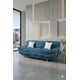 thumbnail image 1 of SOFA ITALIA AZUL FELPA, 1 of 3