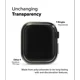 thumbnail image 5 of Carcasa Ringke Para Apple Watch 11 / 10 ( 44 mm) Pack 2 Negro Matte, 5 of 9