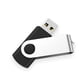 thumbnail image 5 of Unidad Flash Usb 2 Gb X 20 Unidades Lápiz De Memoria Giratorio Negro, 5 of 8