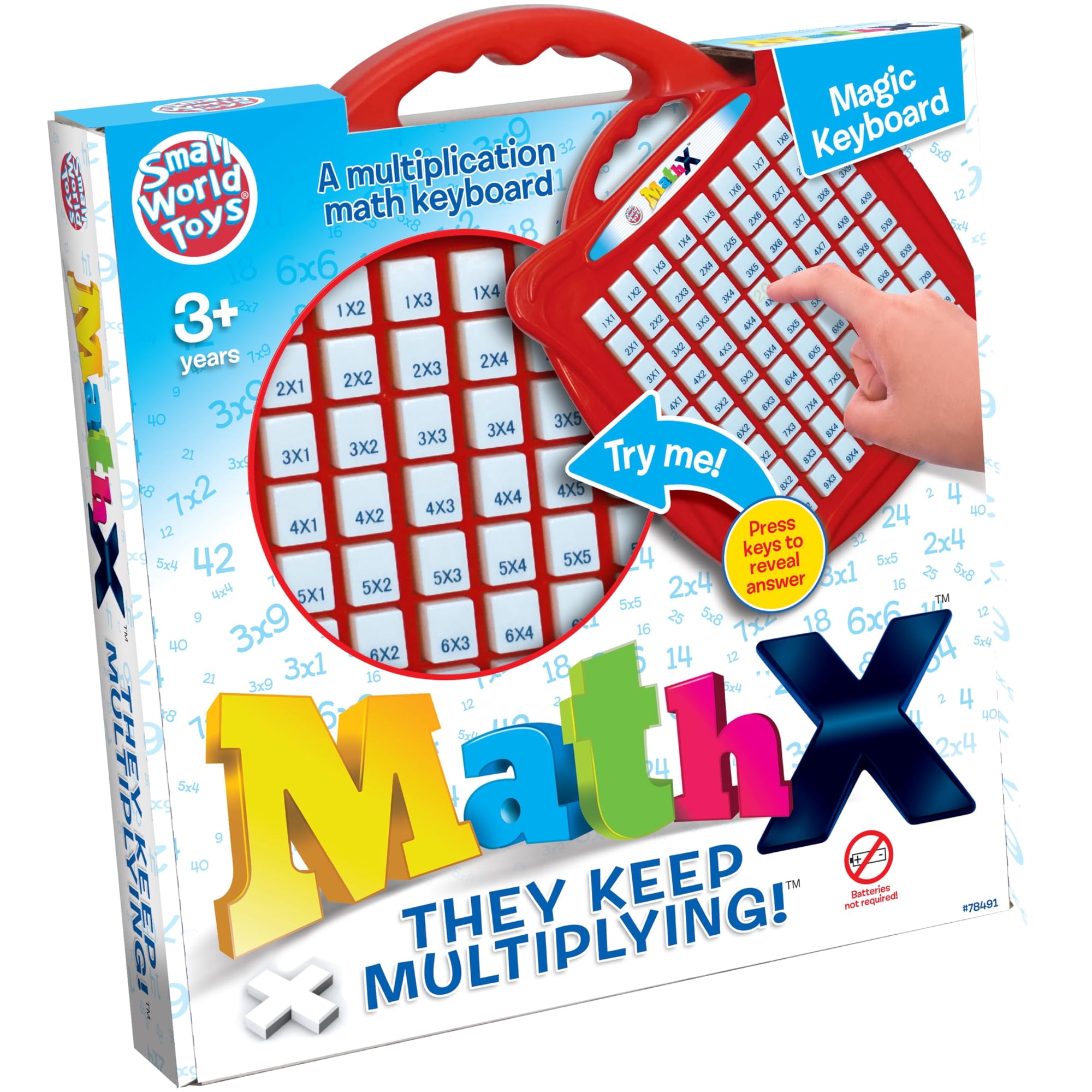 Small World Toys - Multiplication Machine Small World Juguetes Para Niños De Más De 3 Años