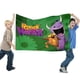 thumbnail image 2 of Robot Monstruo Bandera impresa con temática, regalo perfecto para fanáticos, amigos y familiares, y adecuada para actividades al aire libre e interiores, decoraciones de fiesta. 90 cm × 150 cm., 2 of 6