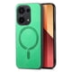 thumbnail image 4 of Magnetic Slim Case for Xiaomi Redmi Note 13 Pro 4G with Camera Guard & Anti-Scratch Back Green, 4 of 6