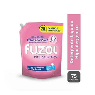 Detergete Líquido Piel Delicada Doypack 3 L Fuzol