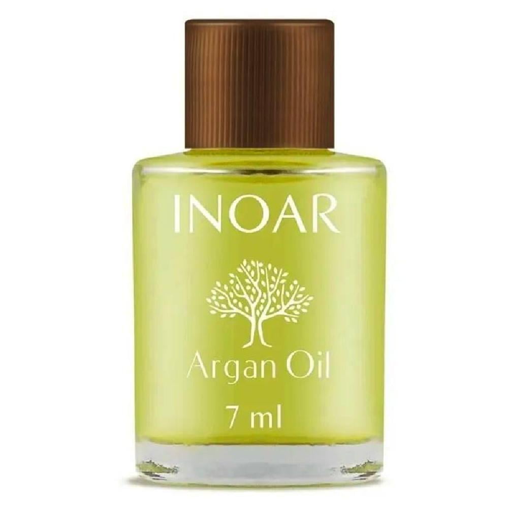 Aceite De Argan System Inoar 7ml Oro Marroqui Anti Frizz