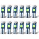 thumbnail image 1 of Ampolletas LED T5 Nanpoku 12V Verde Tablero Auto 12u, 1 of 3