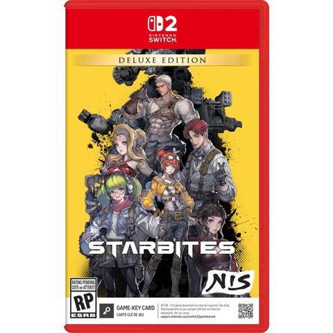 Videojuego Nis America Starbites Deluxe Edition Nintendo Switch 2