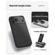 thumbnail image 2 of Funda Spigen para iPhone 17 Pro Max Liquid Air (TPU), color negro mate, 2 of 7