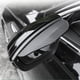 thumbnail image 1 of 2 protectores de lluvia para espejo retrovisor de coche, de fibra de carbono engrosada, evitan que la lluvia y la nieve empañen el espejo retrovisor. Se utilizan en coches, camiones y SUV (negro)., 1 of 7