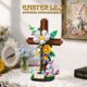 thumbnail image 2 of Set de construcción Cruz cristiana con flores y lirios de Jesús HiDectee, 2 of 6