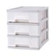 thumbnail image 5 of Cajón De Almacenamiento De 3 Capas Que Ahorra Espacio, Estuche Para Joyas Para Escritorio, Artículos De Tocador De Oficina, Color Gris, 5 of 5
