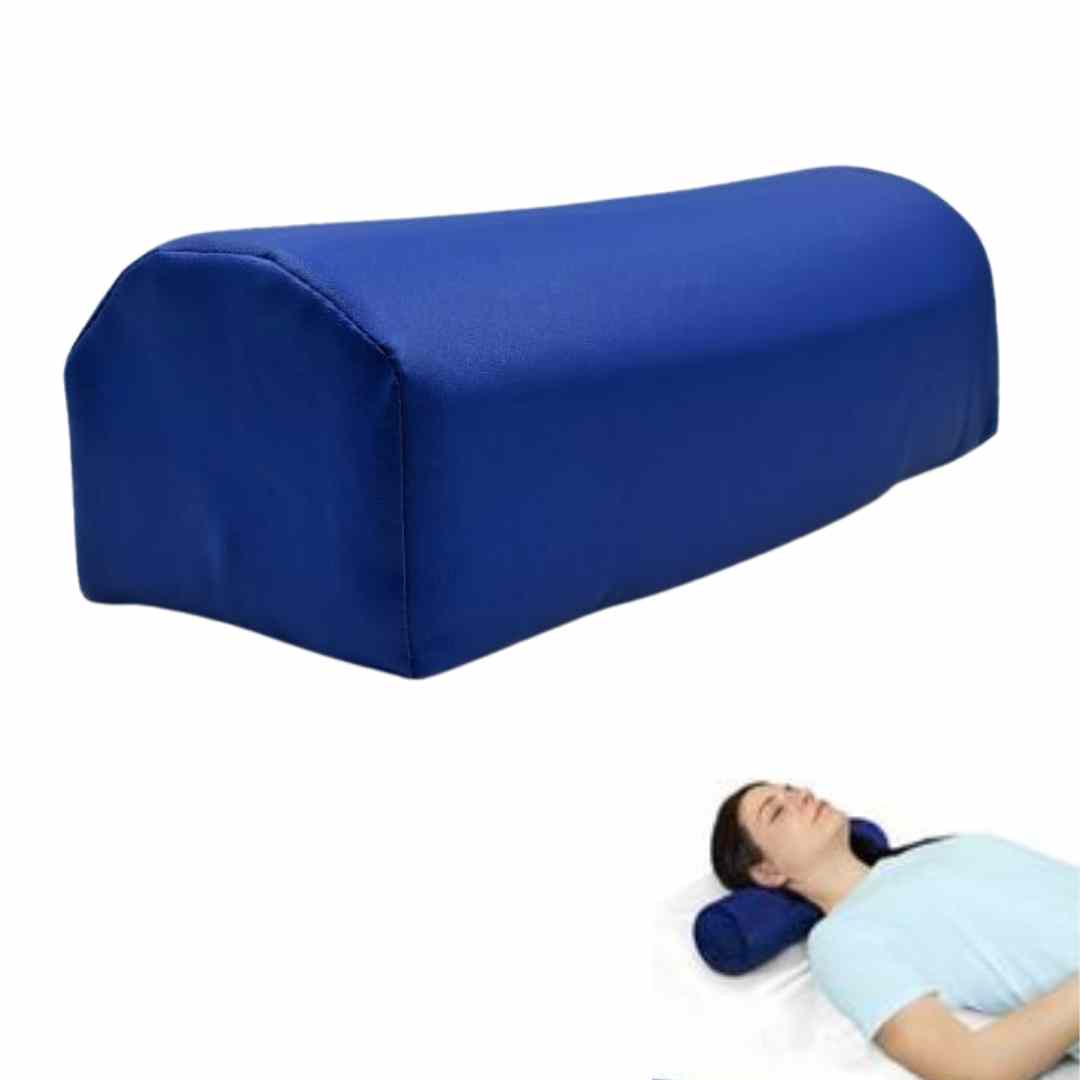 Linea Sport - Almohada Cojín Medio Cilindro Talla S