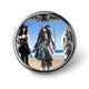 thumbnail image 1 of Piratas del Caribe-Theme Round Button Badge: Premium Metal Construction, Ideal for High-End Events 2.8 cm, 1 of 6