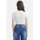 thumbnail image 3 of Polera Mujer Ajustado Blanco, 3 of 4