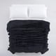 thumbnail image 4 of Manta MOONLIGHT20015 Queen 229x229 cm Negro 400 GSM, 4 of 7