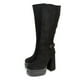 thumbnail image 3 of Bota Mujer Negro Gamuza Emiko Boteli, 3 of 5