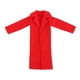 thumbnail image 1 of Fashion Boy Doll Solapa Trench Coat Outwear Slim Fit Para 31cm Doll Red, 1 of 5
