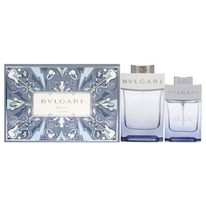 Set De Regalo Perfume Bvlgari Man Glacial Essence Edp 100Ml + Edp 14Ml