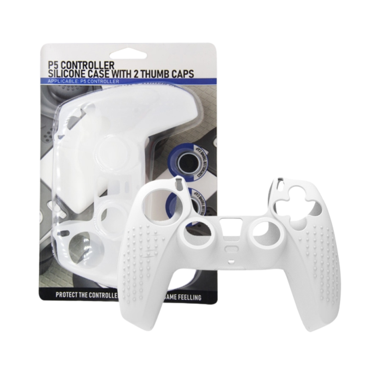 Genérica - Funda Para Control De Ps5 Color Blanco