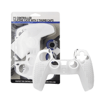 Genérica - Funda Para Control De Ps5 Color Blanco