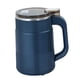 thumbnail image 4 of Molinillo de especias pequeño para moler granos de café con enchufe estadounidense, molinillos de alimentos fáciles de usar, molinillo de café para el Azul, 4 of 5